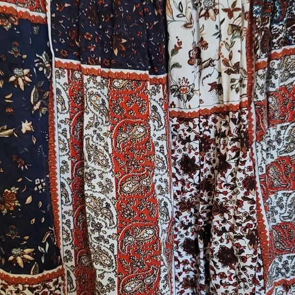 Flowy patchwork tunic - Picture 2 of 2